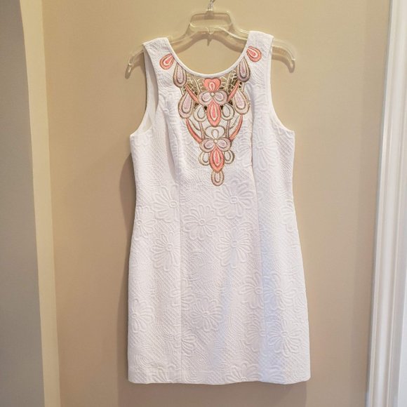 Lilly Pulitzer Dresses & Skirts - Lilly Pulitzer White Dress, NWOT, size 10